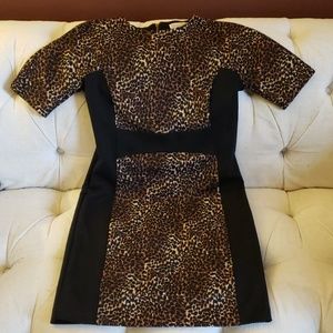 Michael Kors Cheetah Print Dress